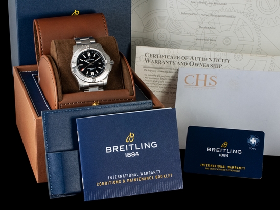 Breitling Colt Automatic Full Set - New 2021 A17388101B1A1